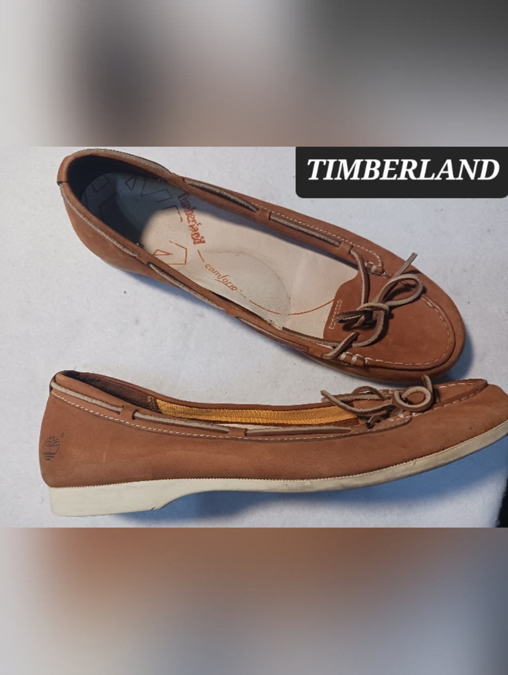 TIMBERLAND BOAT Shoes Loafers Shoes Womens Size 9.5 Or 9.5W